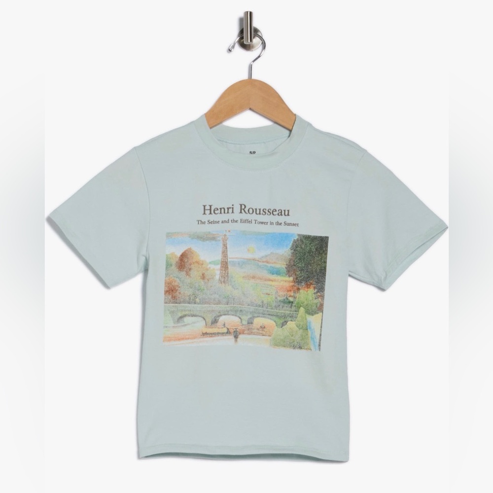 Henri Rousseau Graphic Tee - Picture 2 of 10
